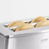 Тостер, нержавеющая сталь, пластик, CASO, изображение 5