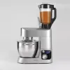 Комбайн кухонный, 3,6 л, нержавеющая сталь, CASO, изображение 4