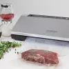Упаковщик вакуумный, нержавеющая сталь, пластик, стальной, CASO, изображение 10