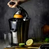 Соковыжималка для цитрусовых, нержавеющая сталь, пластик, CASO, изображение 10