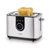 Тостер, нержавеющая сталь, пластик, CASO, изображение 3