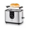 Тостер, нержавеющая сталь, пластик, CASO, изображение 4