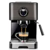 Кофеварка - эспрессо, 37 х 36 х 24,5 см, нержавеющая сталь, пластик, черный, BXCO1200E, BLACK+DECKER, США, изображение 3