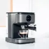 Кофеварка - эспрессо, 1,5 л, 27 х 20,5 х 29 см, нержавеющая сталь, пластик, BLACK+DECKER, изображение 2