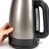 Чайник электрический, 1,7 л, нержавеющая сталь, BLACK+DECKER, изображение 2