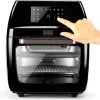 Аэрофритюрница , 12 л, нержавеющая сталь, пластик, BLACK+DECKER, изображение 4