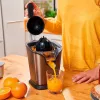 Соковыжималка для цитрусовых, нержавеющая сталь, пластик, BLACK+DECKER, изображение 9