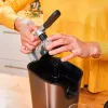Соковыжималка для цитрусовых, нержавеющая сталь, пластик, BLACK+DECKER, изображение 10