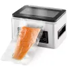 Упаковщик вакуумный камерный, нержавеющая сталь, пластик, CASO, изображение 5