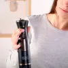 Блендер погружной с 3-мя насадками, 26.5 см, нержавеющая сталь, пластик, черный, BLACK+DECKER, изображение 5
