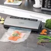 Упаковщик вакуумный, нержавеющая сталь, пластик, CASO, изображение 5