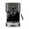 Кофеварка - эспрессо, 37 х 36 х 24,5 см, нержавеющая сталь, пластик, черный, BXCO1200E, BLACK+DECKER, США