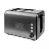 Тостер , нержавеющая сталь, BLACK+DECKER