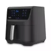 Аэрофритюрница , 5.5 л, нержавеющая сталь, пластик, BLACK+DECKER