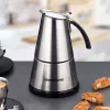 Кофеварка -эспрессо, 0,25 л, нержавеющая сталь, ROMMELSBACHER, изображение 5