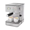 Кофемашина, 1,8 л, нержавеющая сталь, PROFI COOK, изображение 2