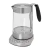 Чайник электрический, 1,7 л, нержавеющая сталь, PROFI COOK, изображение 2