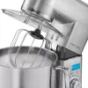 Комбайн кухонный планетарный, нержавеющая сталь, пластик, PROFI COOK, изображение 5