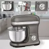 Комбайн кухонный, алюминий, пластик, PROFI COOK, изображение 4