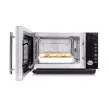 Печь микроволновая с грилем, нержавеющая сталь, пластик, CASO, изображение 4