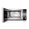 Печь микроволновая с грилем, нержавеющая сталь, пластик, CASO, изображение 2