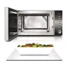 Печь микроволновая с грилем, нержавеющая сталь, пластик, CASO, изображение 4