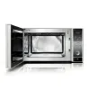 Печь микроволновая с грилем, нержавеющая сталь, пластик, CASO, изображение 2