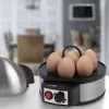 Яйцеварка для 7-ми яиц, нержавеющая сталь, пластик, CLATRONIC, изображение 4