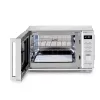 Печь микроволновая с грилем, нержавеющая сталь, пластик, CASO, изображение 2