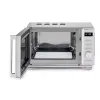 Печь микроволновая, 20 л, нержавеющая сталь, пластик, CASO, изображение 2