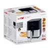 Аэрофритюрница , 5 л, пластик, нержавеющая сталь, пластик, CLATRONIC, изображение 4