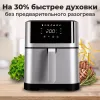Аэрофритюрница , 8 л, нержавеющая сталь, черный, PROFI COOK, изображение 4