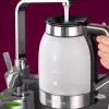 Чайник электрический, 1,7 л, нержавеющая сталь, PROFI COOK, изображение 5