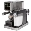 Кофемашина эспрессо с капучинатором, нержавеющая сталь, пластик, PROFI COOK, изображение 3