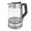 Чайник электрический, 1,7 л, нержавеющая сталь, PROFI COOK