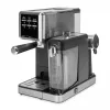 Кофемашина эспрессо с капучинатором, нержавеющая сталь, пластик, PROFI COOK