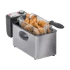 Фритюрница, 3 л, нержавеющая сталь, пластик, STEBA, изображение 9