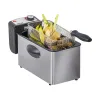 Фритюрница, 3 л, нержавеющая сталь, пластик, STEBA, изображение 10