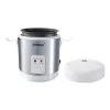Рисоварка, 900 мл, нержавеющая сталь, пластик, стальной, STEBA, изображение 2