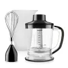 Блендер погружной, 1 л, нержавеющая сталь, пластик, TAURUS, изображение 3