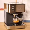 Кофеварка Espresso, 21 х 26 х 30 см, нержавеющая сталь, пластик, SOLAC, изображение 4