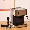 Кофеварка Espresso, 21 х 26 х 30 см, нержавеющая сталь, пластик, SOLAC, изображение 5