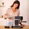 Кофеварка Espresso Taste Slim Black, 15 х 31 х 32 см, нержавеющая сталь, пластик, SOLAC, изображение 6