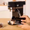 Кофеварка Espresso Taste Slim Black, 15 х 31 х 32 см, нержавеющая сталь, пластик, SOLAC, изображение 8