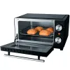 Печь -мини, 9 л, нержавеющая сталь, пластик, STEBA, изображение 4