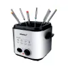 Фритюрница с функцией фондю, 1.2 л, нержавеющая сталь, пластик, STEBA, изображение 4