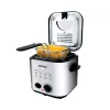 Фритюрница с функцией фондю, 1.2 л, нержавеющая сталь, пластик, STEBA, изображение 7