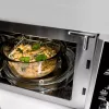 Печь микроволновая c грилем и конвекцией, 30 л, сталь, STEBA, изображение 4
