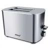 Тостер на 2 хлебца INOX, 18 х 28,5 х 16,5 см, нержавеющая сталь, пластик, STEBA