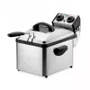 Фритюрница , нержавеющая сталь, пластик, стальной, ROMMELSBACHER